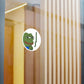 Pepe Green Candles Sticker