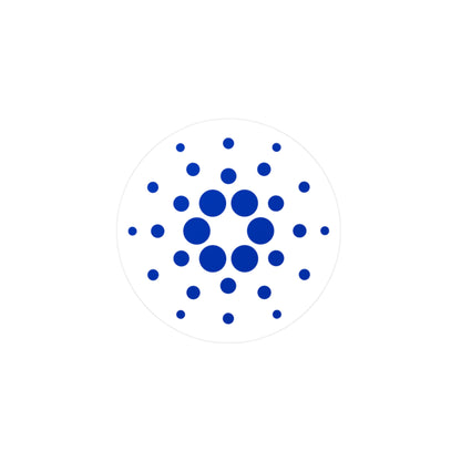 Cardano Logo Vinyl Sticker | $ADA