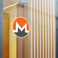 Monero Logo Vinyl Decal