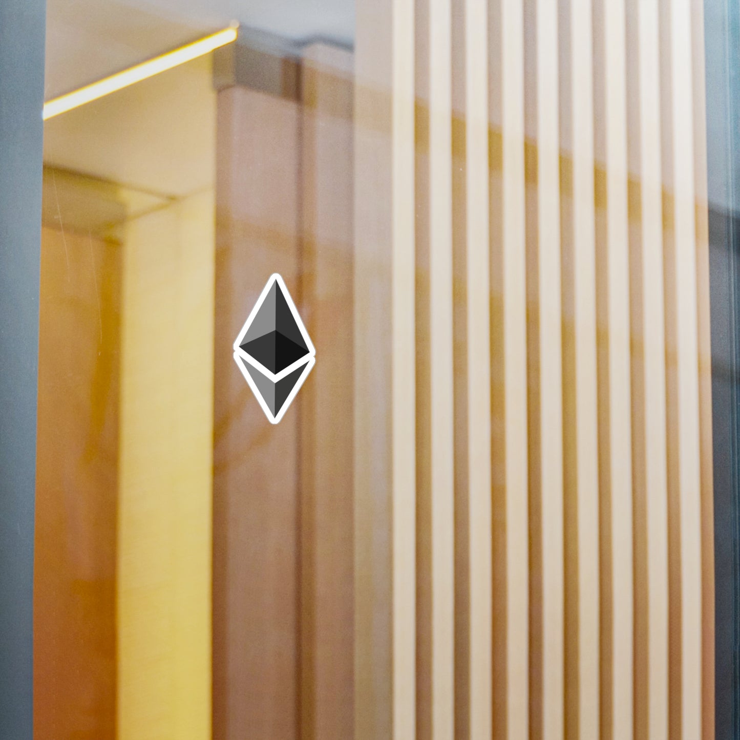 Ethereum Logo Vinyl Decal | $ETH