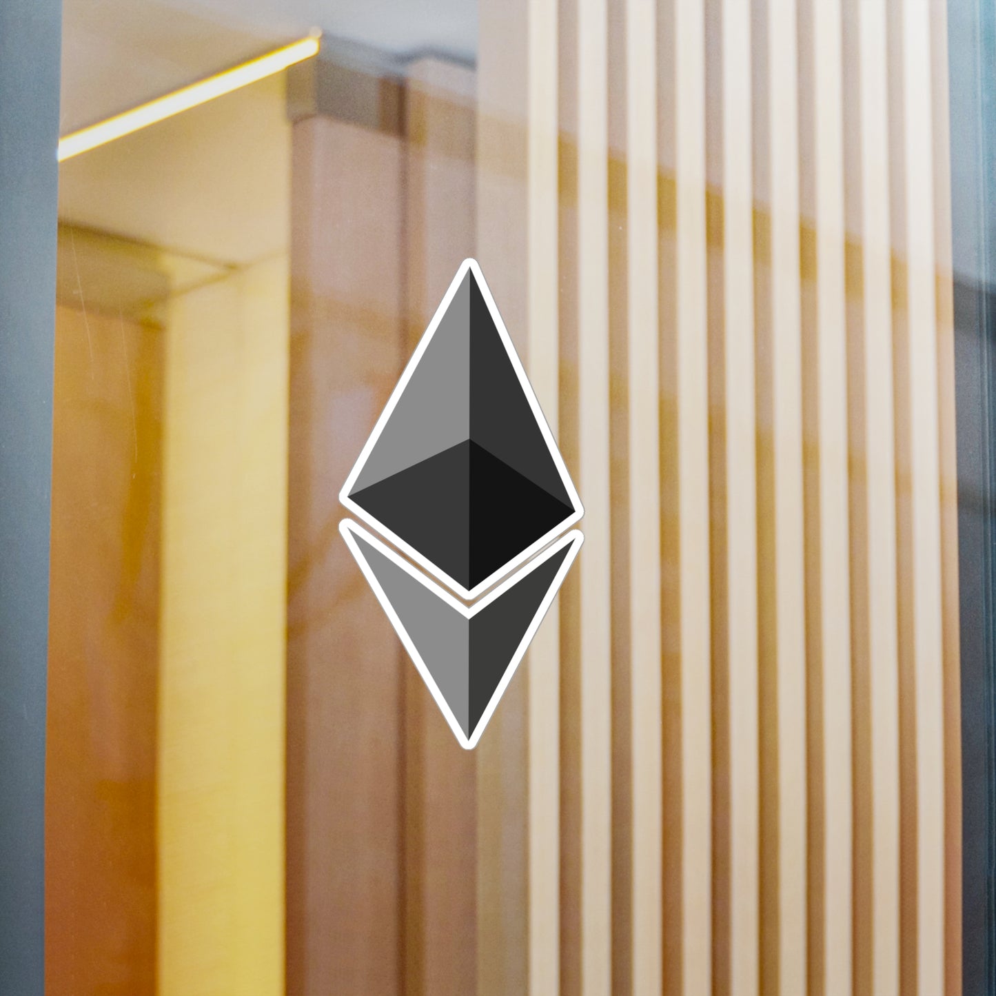 Ethereum Logo Vinyl Decal | $ETH