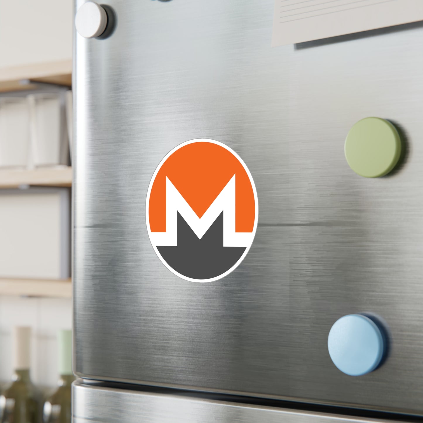 Monero Logo Vinyl Decal