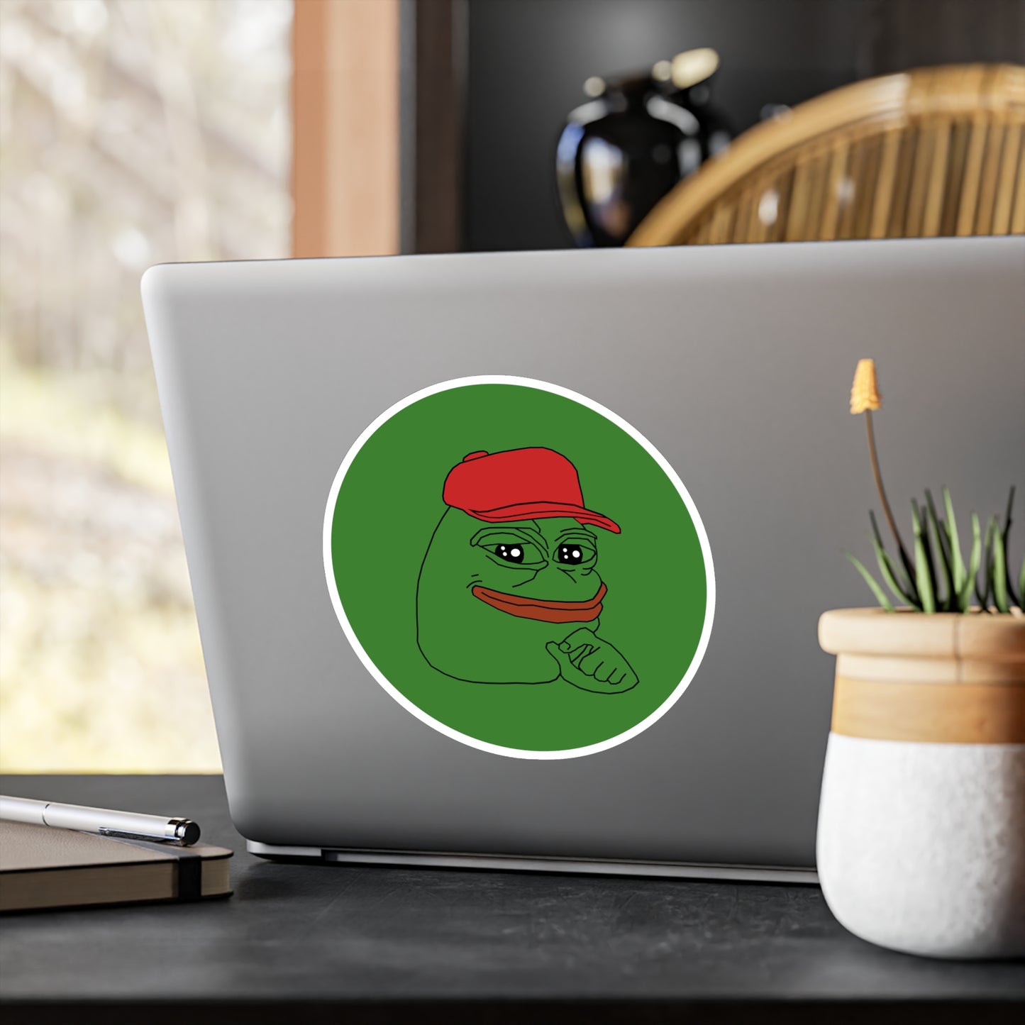 PEPE Logo Vinyl Decal