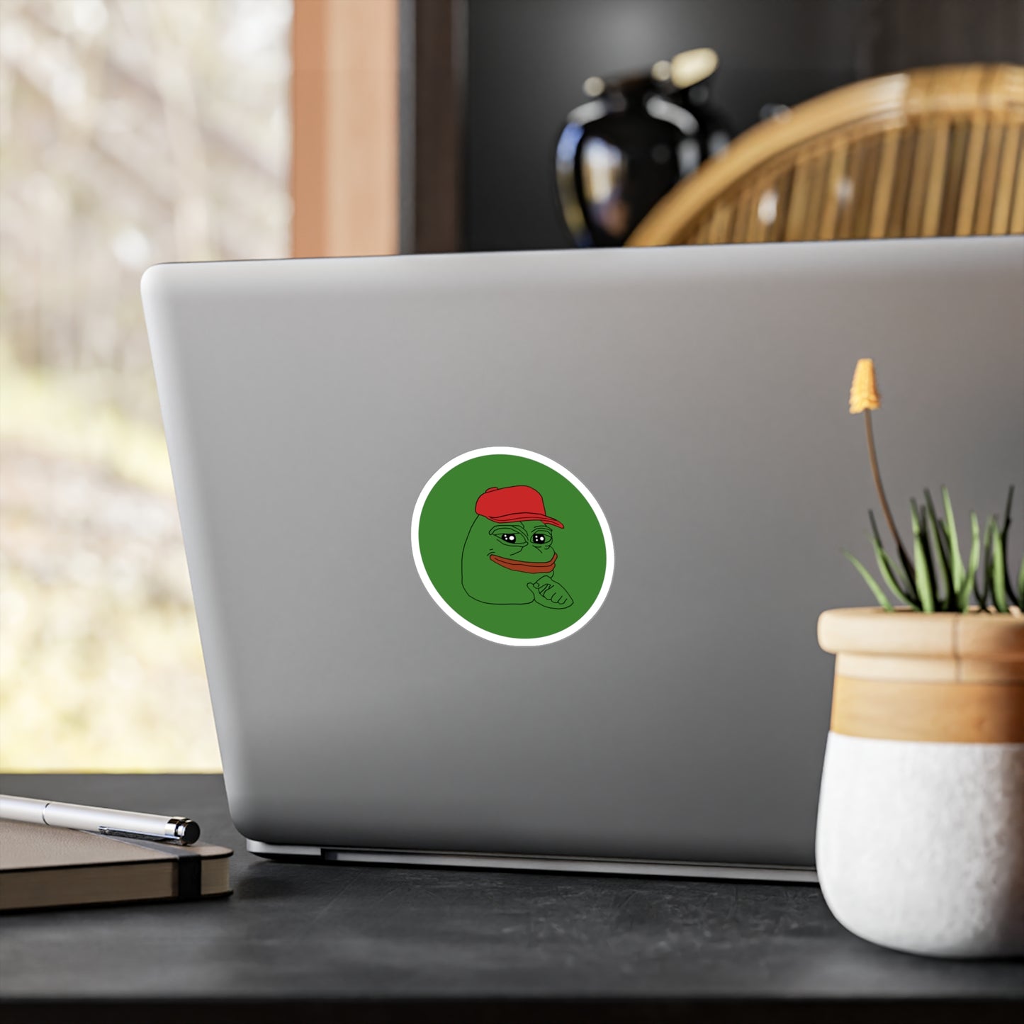 PEPE Logo Vinyl Decal