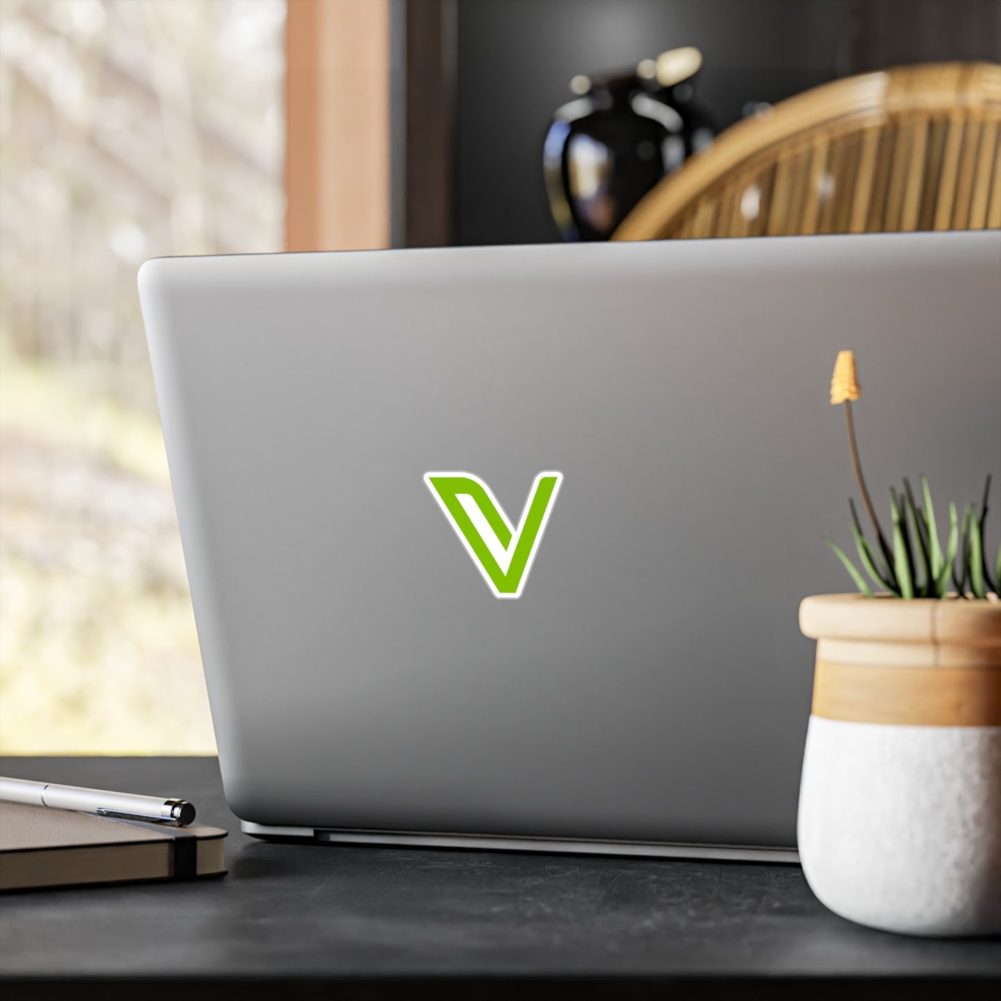 VeChain Logo Vinyl Decal