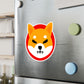 Shiba Inu Logo Vinyl Decal