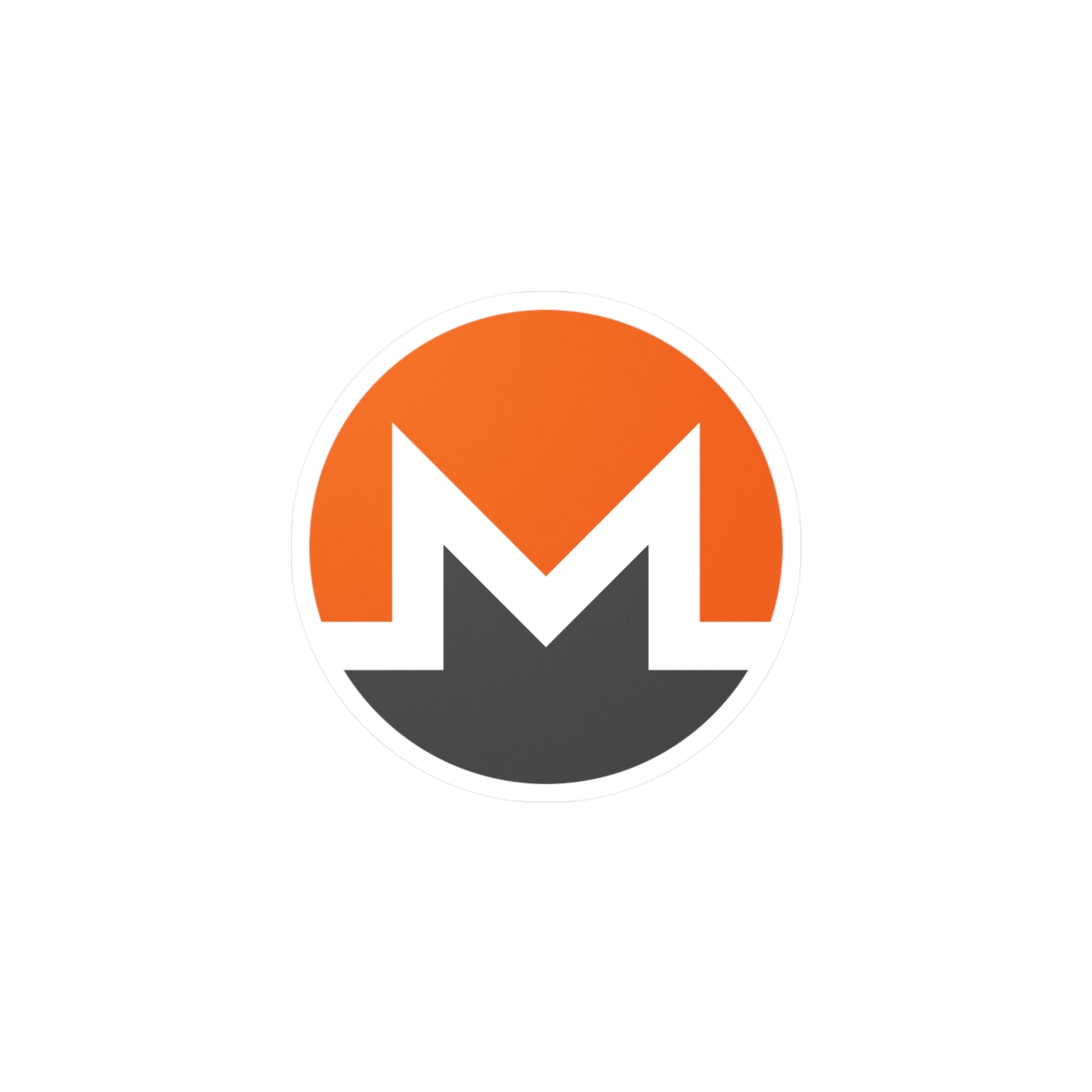 Monero Logo Vinyl Decal