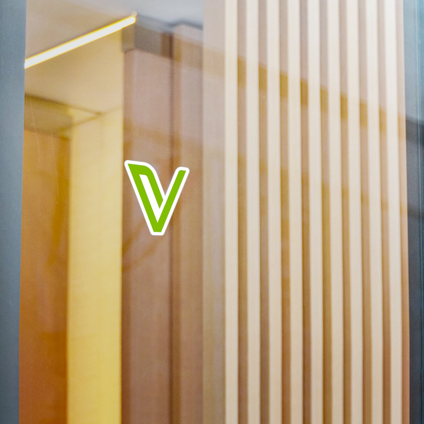 VeChain Logo Vinyl Decal