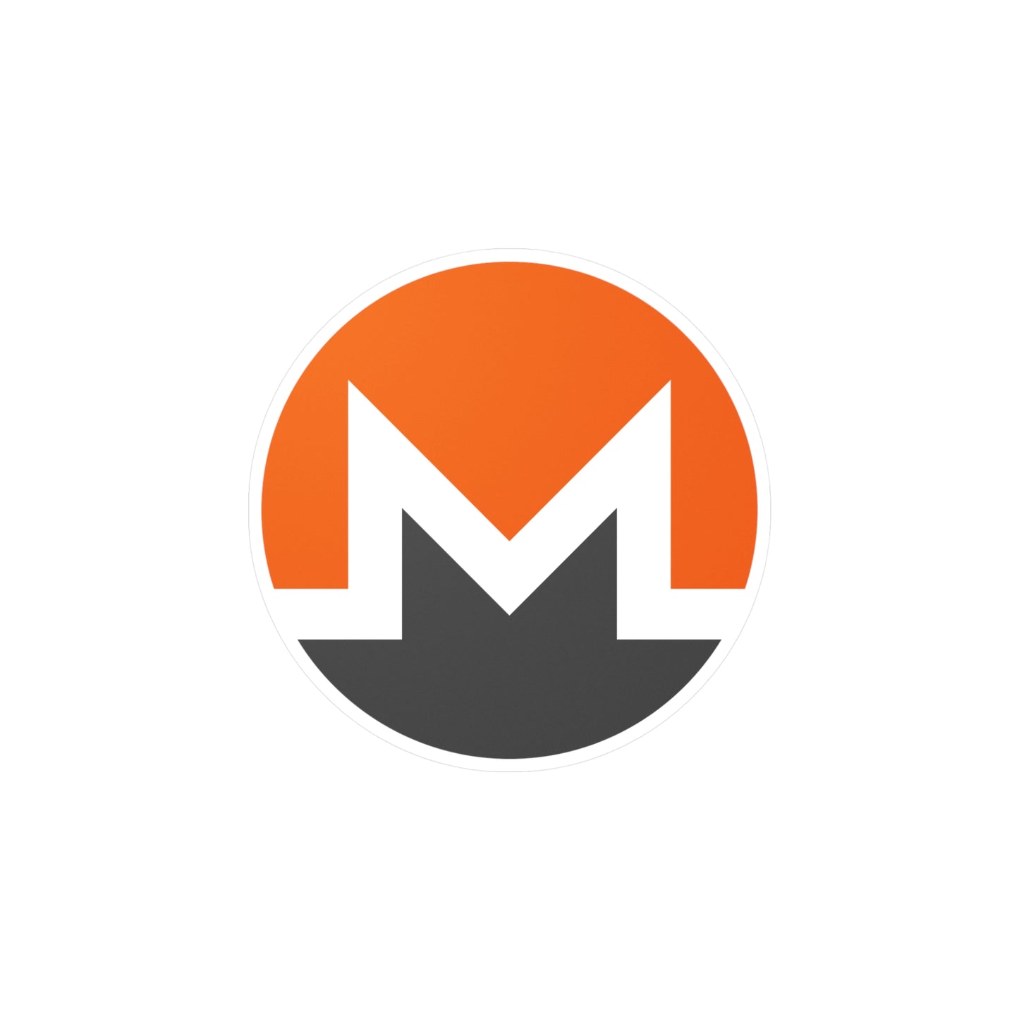 Monero Logo Vinyl Decal