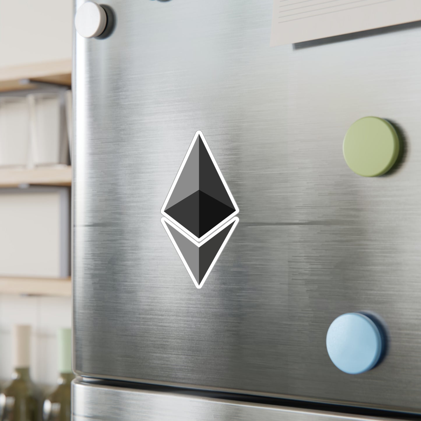 Ethereum Logo Vinyl Decal | $ETH