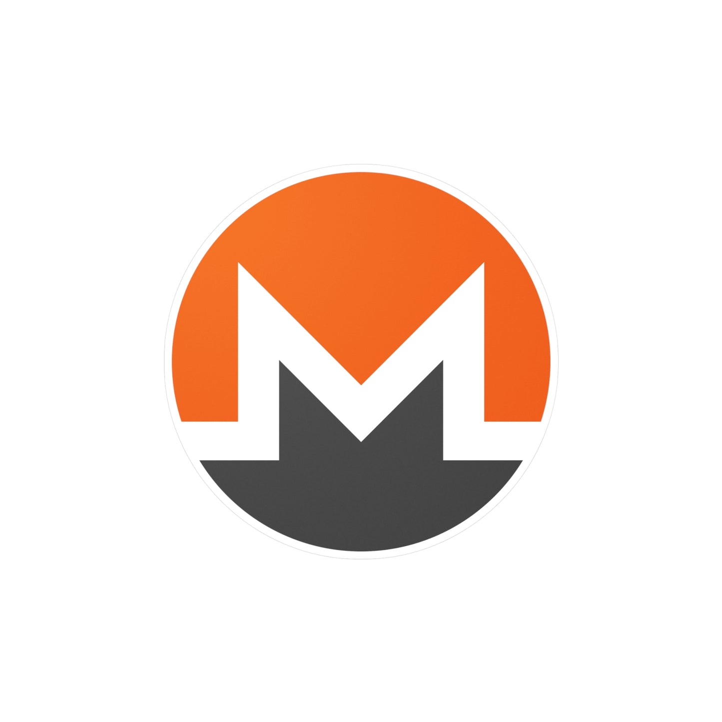 Monero Logo Vinyl Decal