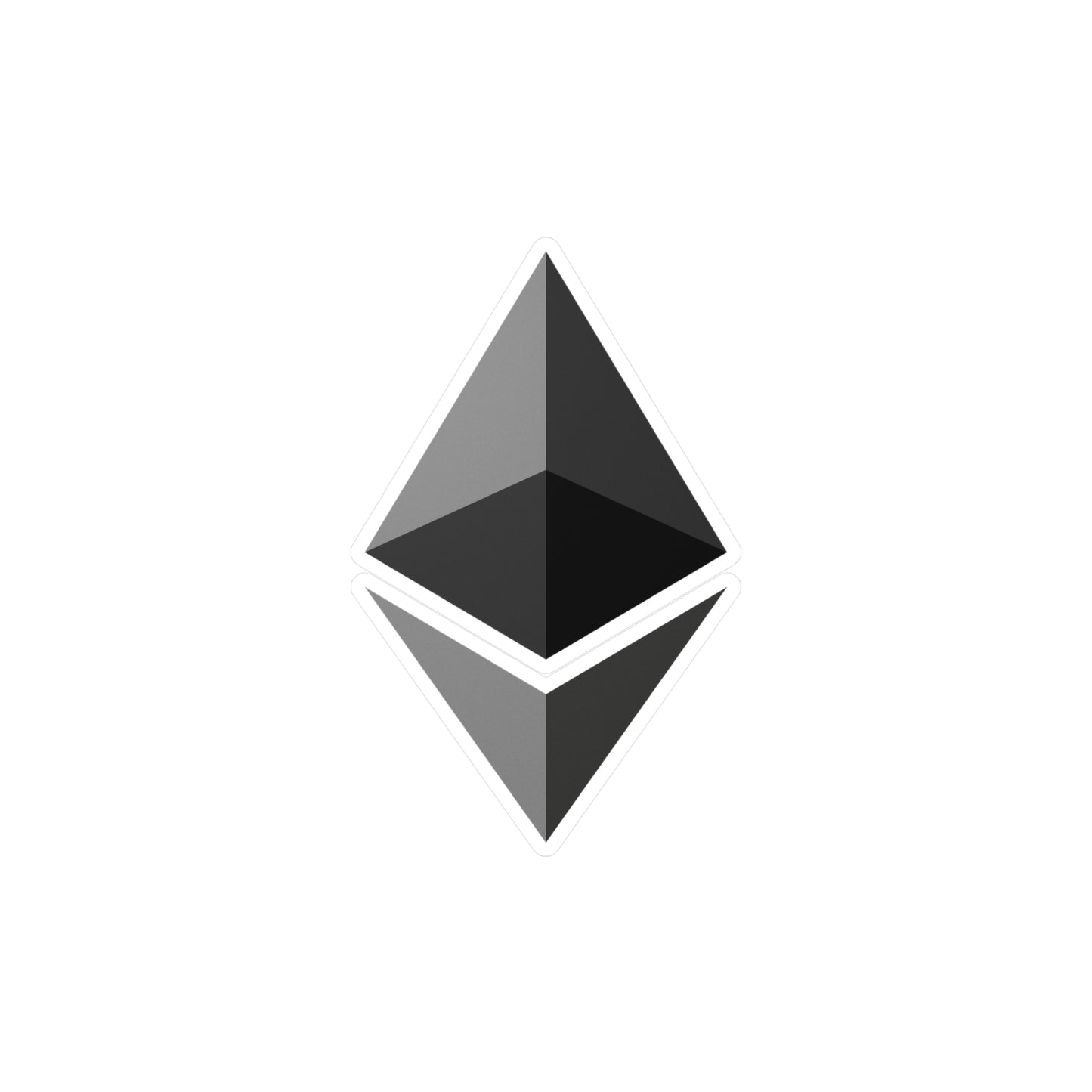 Ethereum Logo Vinyl Decal | $ETH