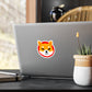 Shiba Inu Logo Vinyl Decal