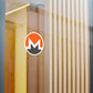 Monero Logo Vinyl Decal