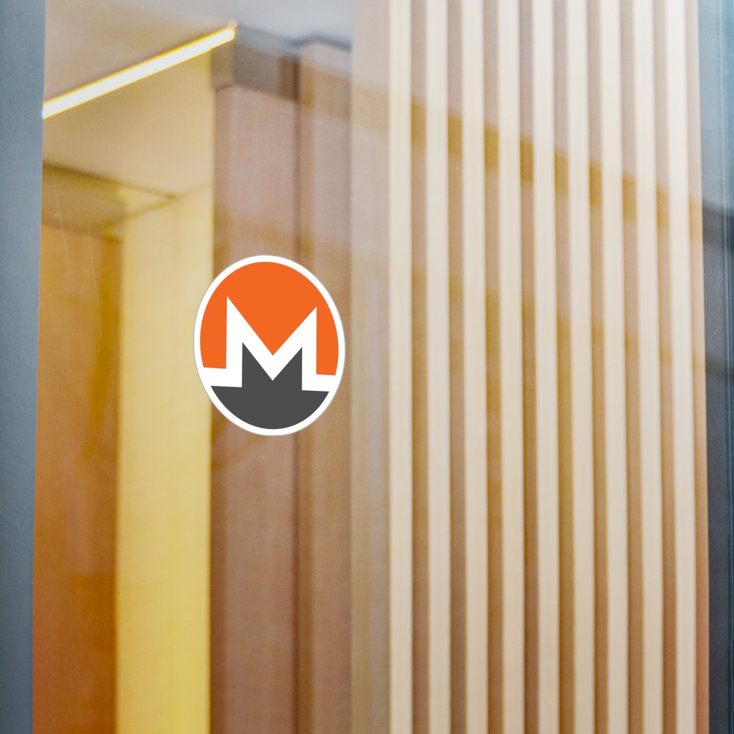 Monero Logo Vinyl Decal