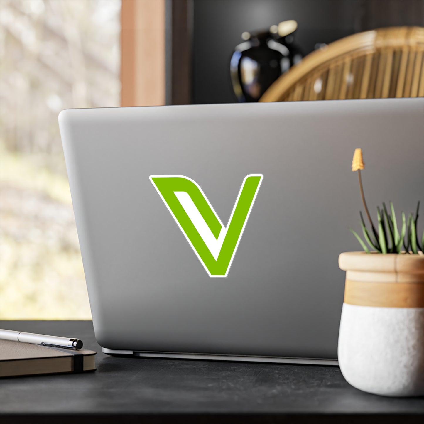 VeChain Logo Vinyl Decal