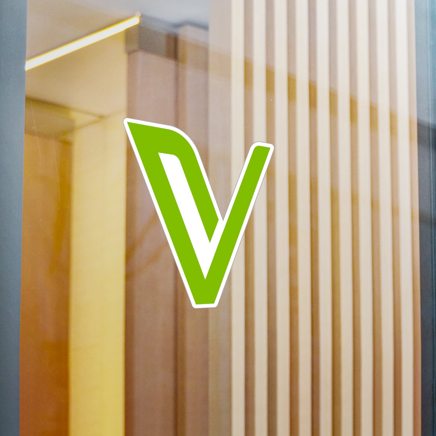 VeChain Logo Vinyl Decal