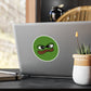 Book of Meme Logo Vinyl Decal