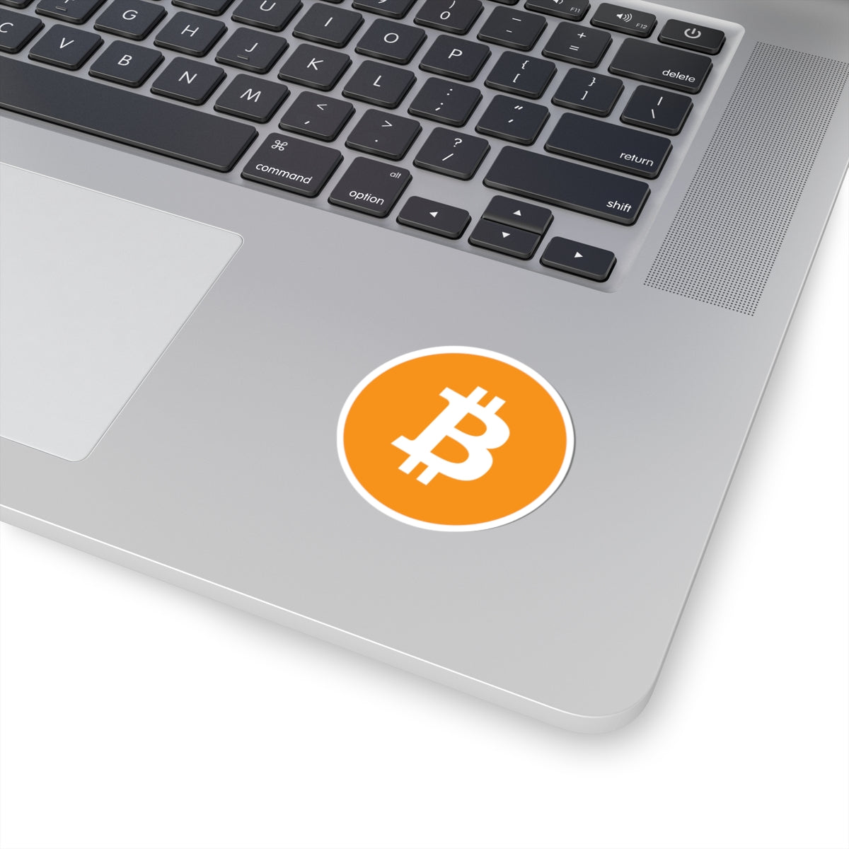 Bitcoin Cryptocurrency Logo Vinyl Sticker | $BTC