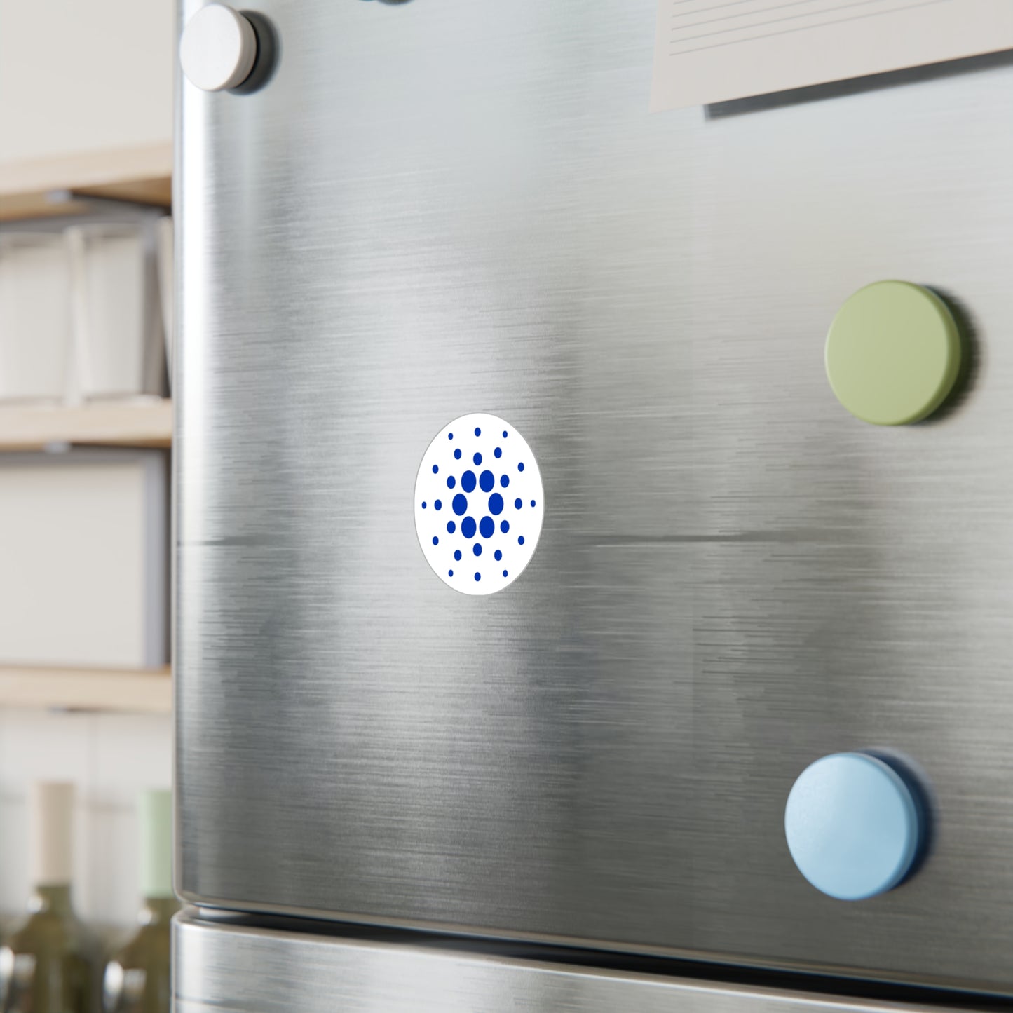 Cardano Logo Vinyl Sticker | $ADA