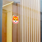 Shiba Inu Logo Vinyl Decal