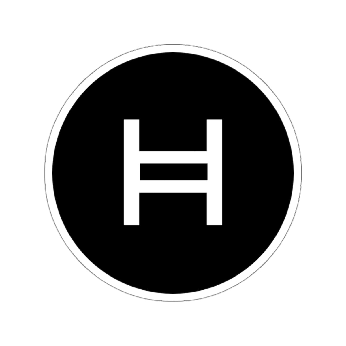 Hedera Logo Vinyl Decal | $HBAR