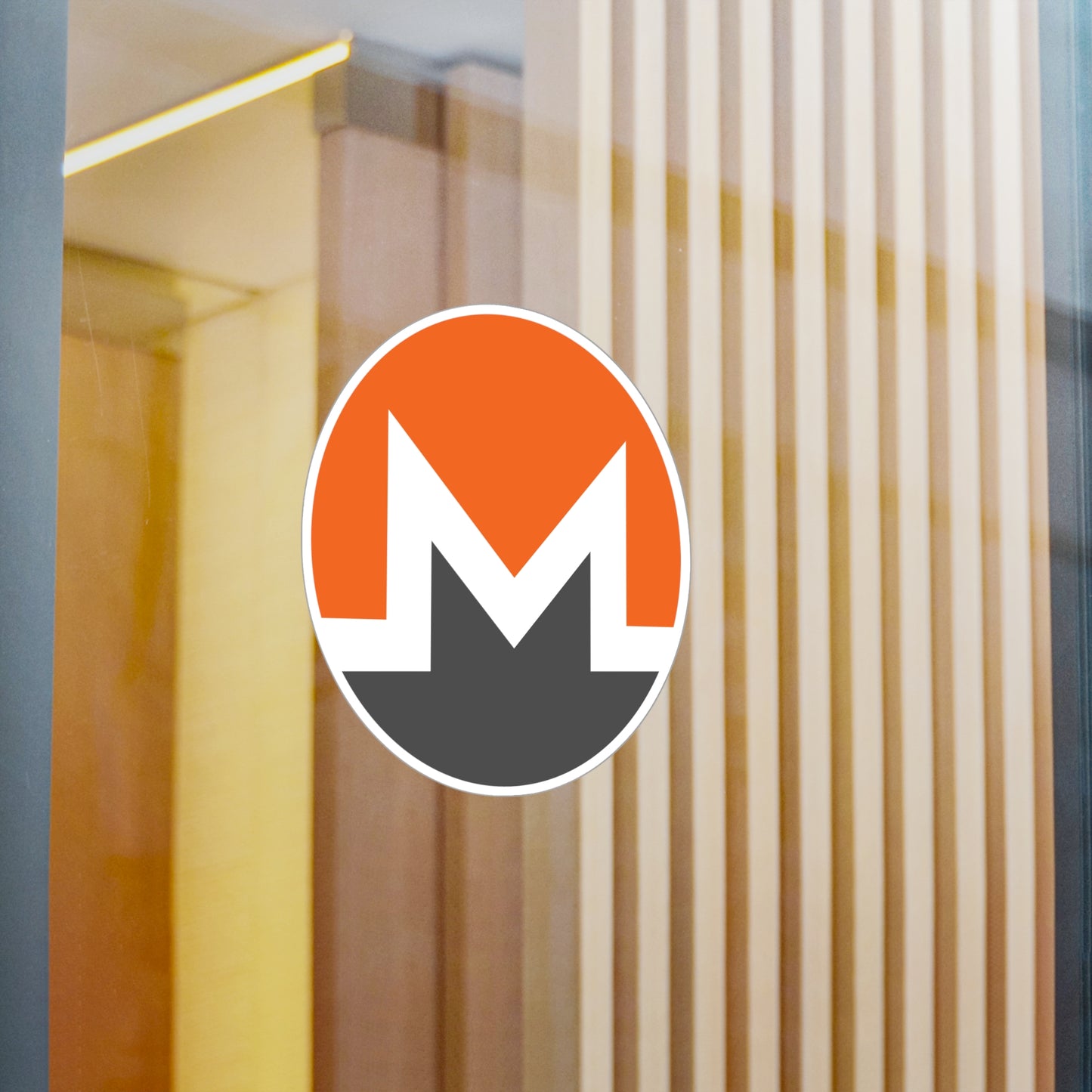 Monero Logo Vinyl Decal