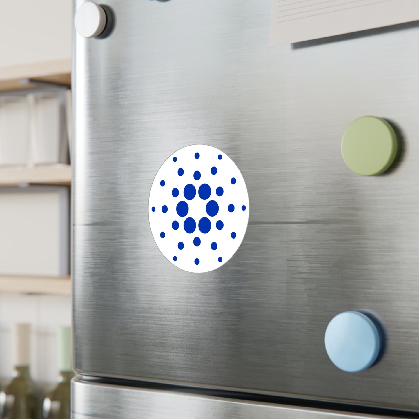 Cardano Logo Vinyl Sticker | $ADA