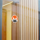 Monero Logo Vinyl Decal