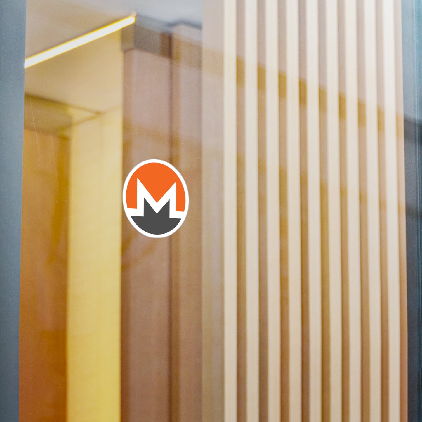 Monero Logo Vinyl Decal