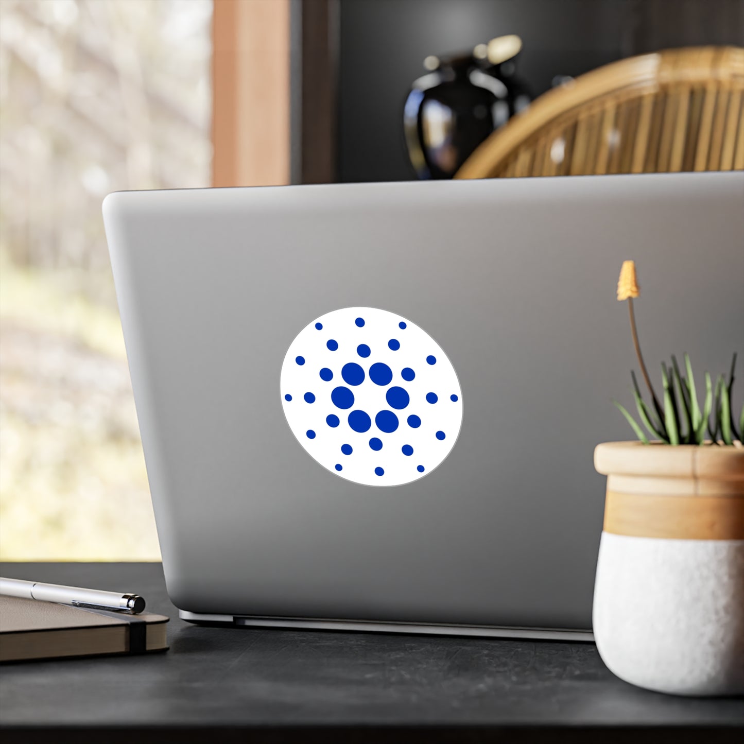 Cardano Logo Vinyl Sticker | $ADA