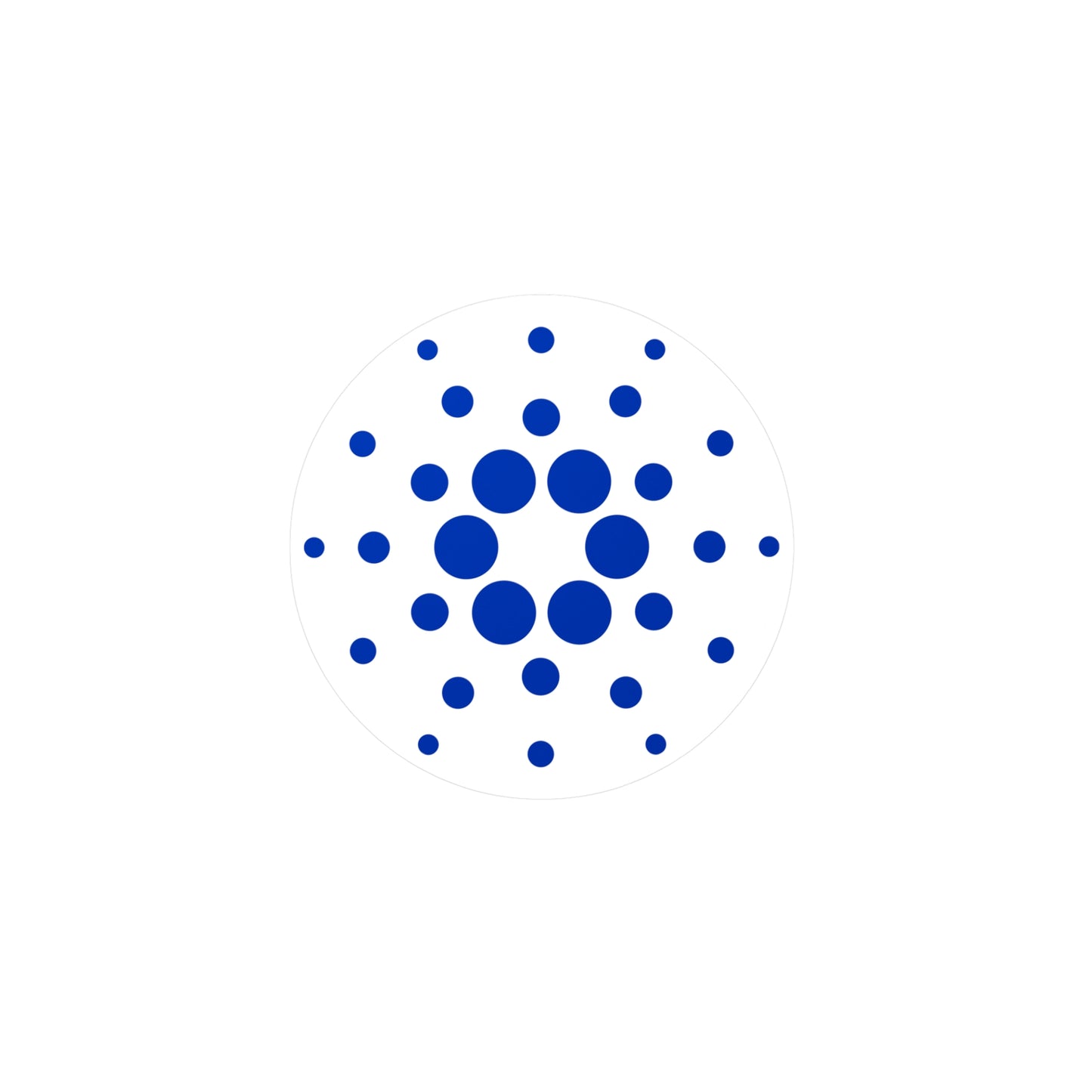 Cardano Logo Vinyl Sticker | $ADA