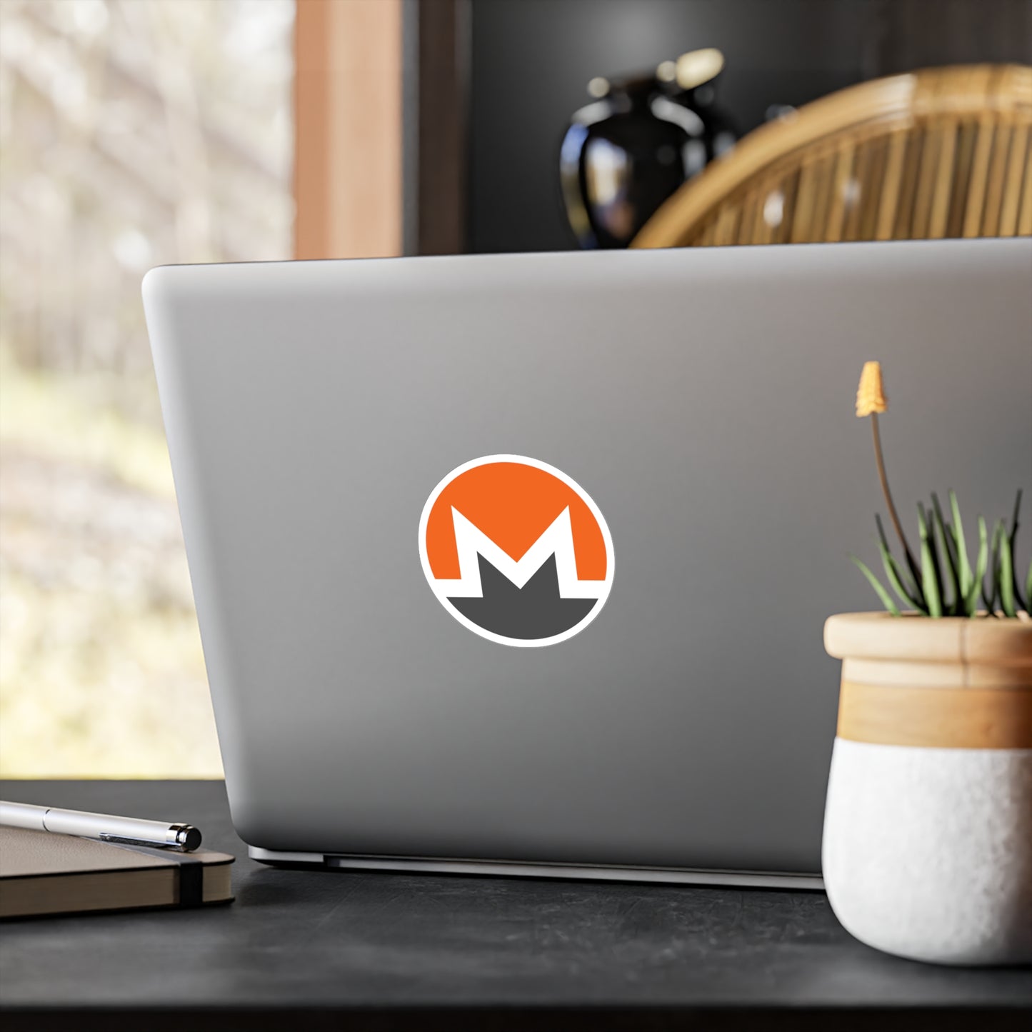 Monero Logo Vinyl Decal