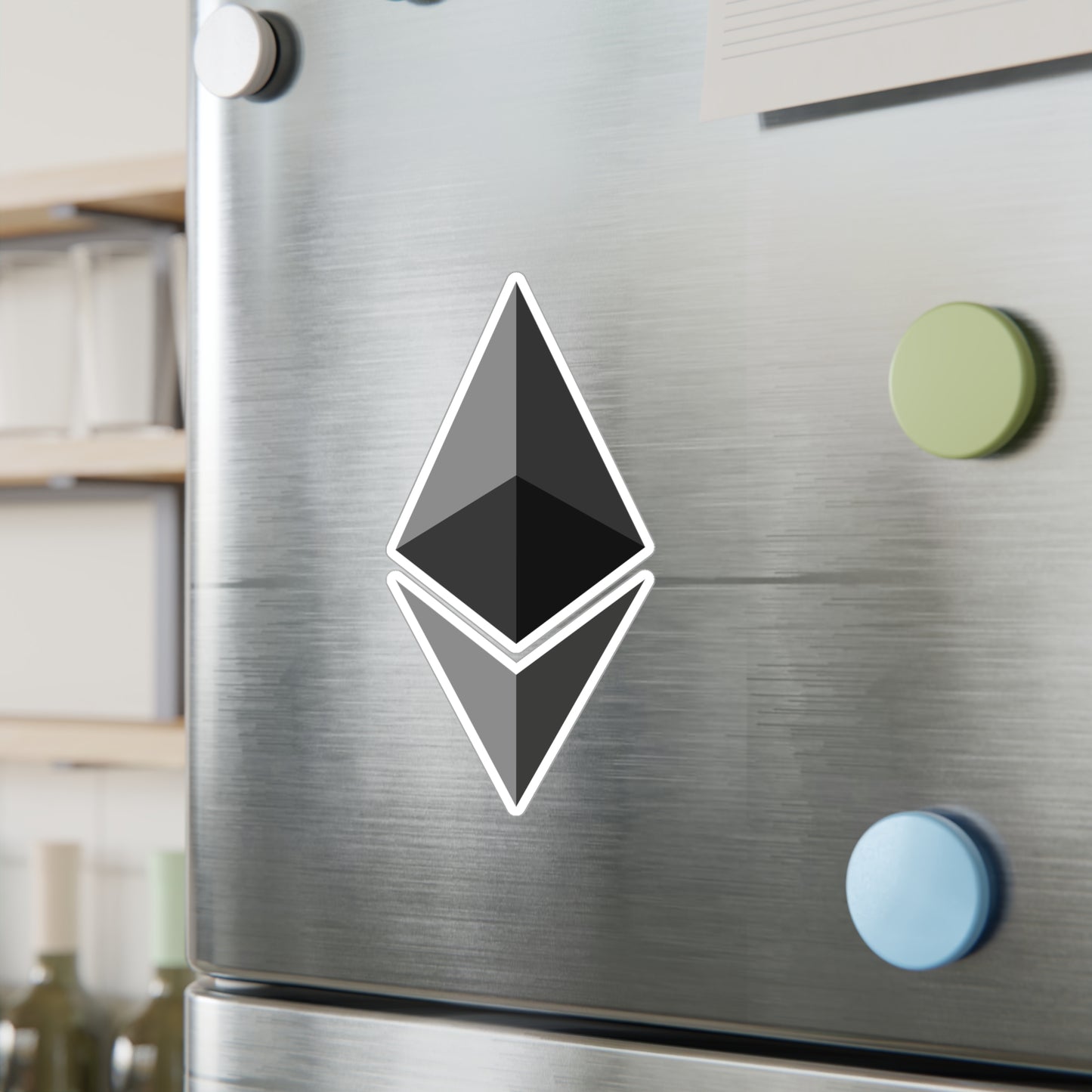 Ethereum Logo Vinyl Decal | $ETH