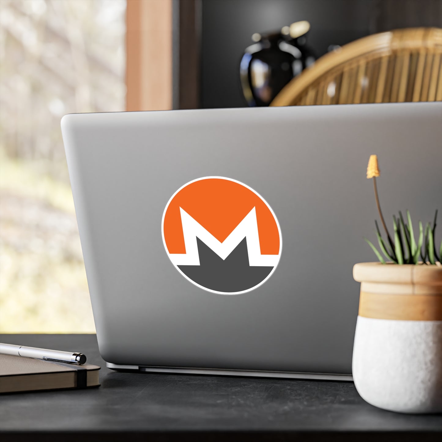 Monero Logo Vinyl Decal