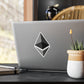 Ethereum Logo Vinyl Decal | $ETH