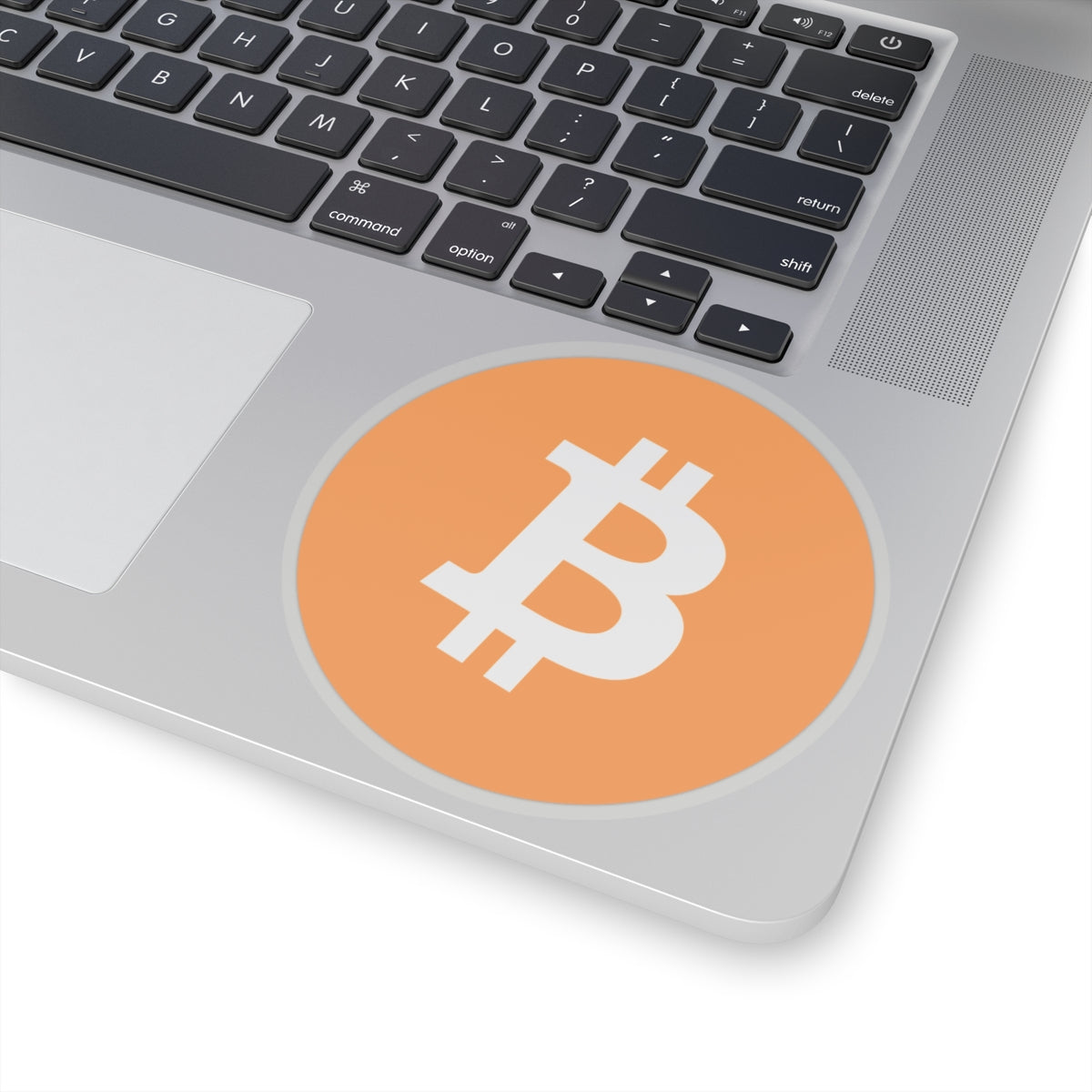 Bitcoin Cryptocurrency Logo Vinyl Sticker | $BTC