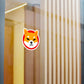 Shiba Inu Logo Vinyl Decal