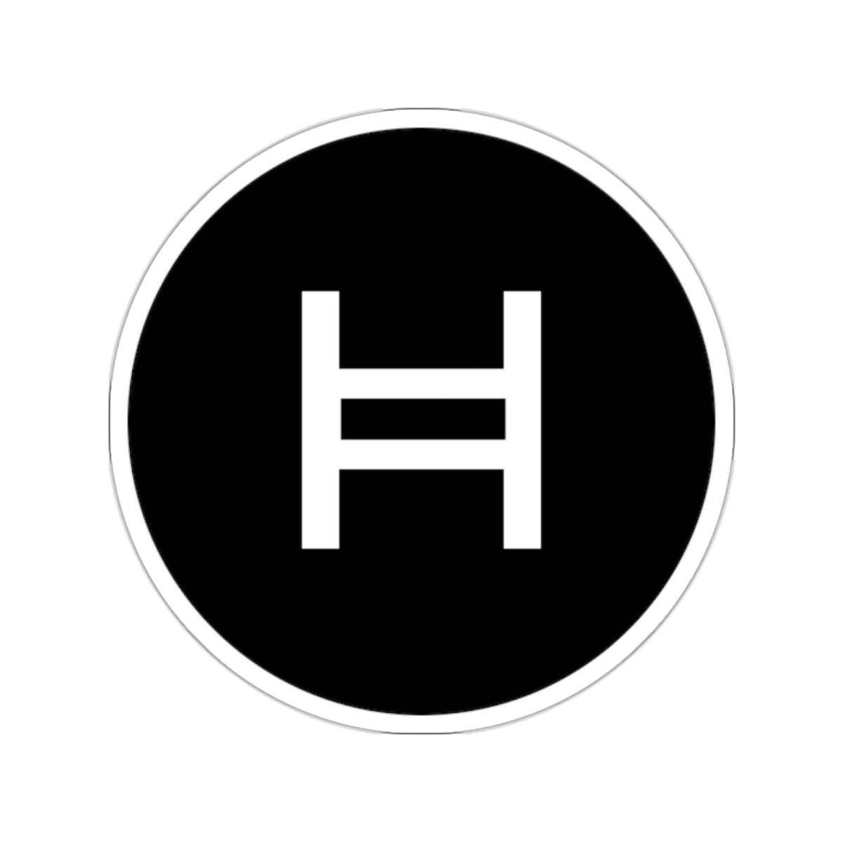 Hedera Logo Vinyl Decal | $HBAR