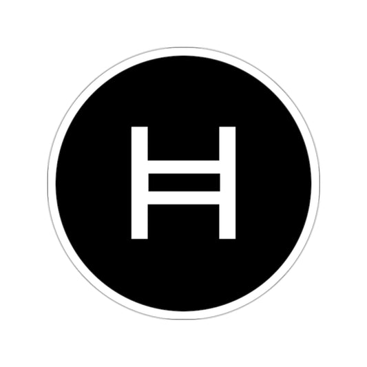 Hedera Logo Vinyl Decal | $HBAR