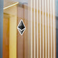 Ethereum Logo Vinyl Decal | $ETH