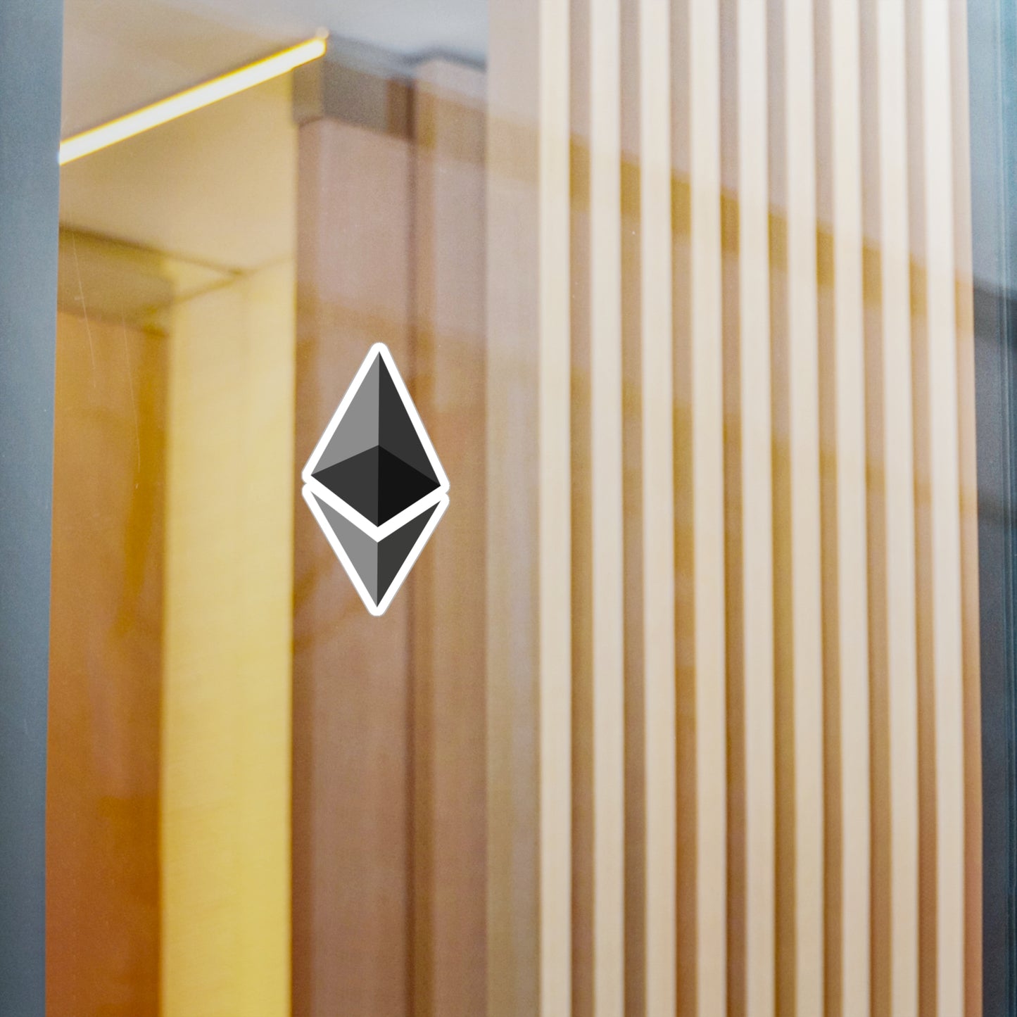 Ethereum Logo Vinyl Decal | $ETH