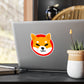 Shiba Inu Logo Vinyl Decal