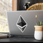 Ethereum Logo Vinyl Decal | $ETH